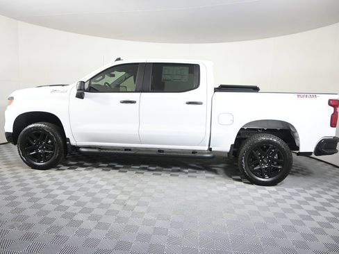 New 2026 Chevrolet Silverado 1500 Custom Trail Boss AWD/4WD image 3