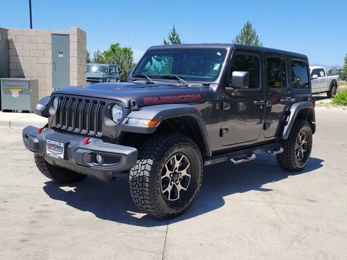 Used 2018 Jeep Wrangler Unlimited Rubicon AWD/4WD image 4