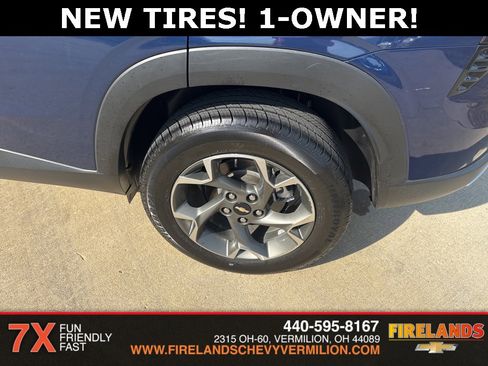 Certified 2024 Chevrolet Trax LT w/ Driver Confidence Package image 43