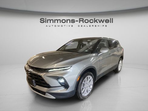 Used 2023 Chevrolet Blazer LT w/ Driver Confidence Package AWD/4WD image 1