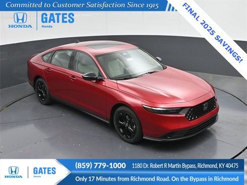 New 2025 Honda Accord SE image 52