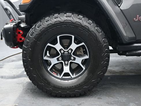 Used 2020 Jeep Wrangler Unlimited Rubicon w/ Steel Bumper Group image 26