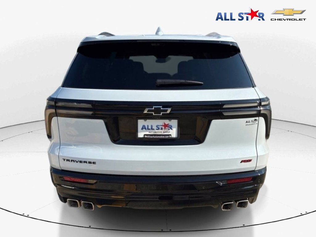 New 2027 Chevrolet Traverse RS w/ LPO, Floor Liner Package FWD image 7