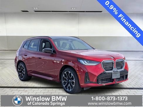 Used 2025 BMW X3 M50 w/ Premium Package image 7