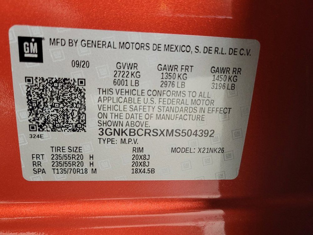 Used 2021 Chevrolet Blazer LT FWD image 33