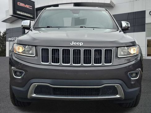 Used 2016 Jeep Grand Cherokee Limited AWD/4WD image 21