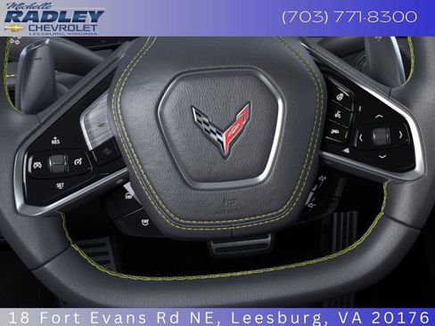New 2026 Chevrolet Corvette Stingray Preferred Cpe w/ 2LT image 19