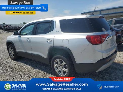 Used 2018 GMC Acadia SLE w/ LPO, Floor Liner Package AWD/4WD image 3