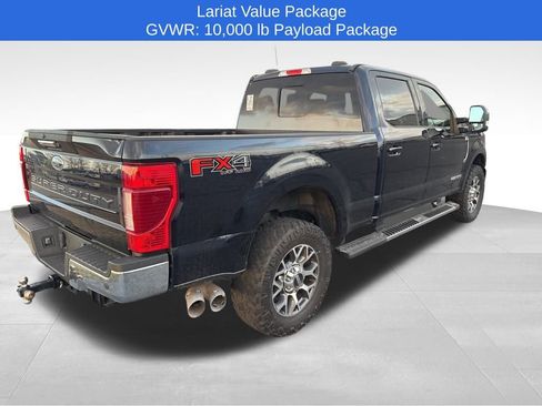 Used 2021 Ford F250 Lariat w/ Lariat Value Package image 3
