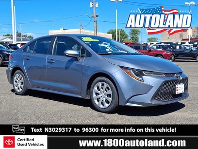Certified 2022 Toyota Corolla LE
