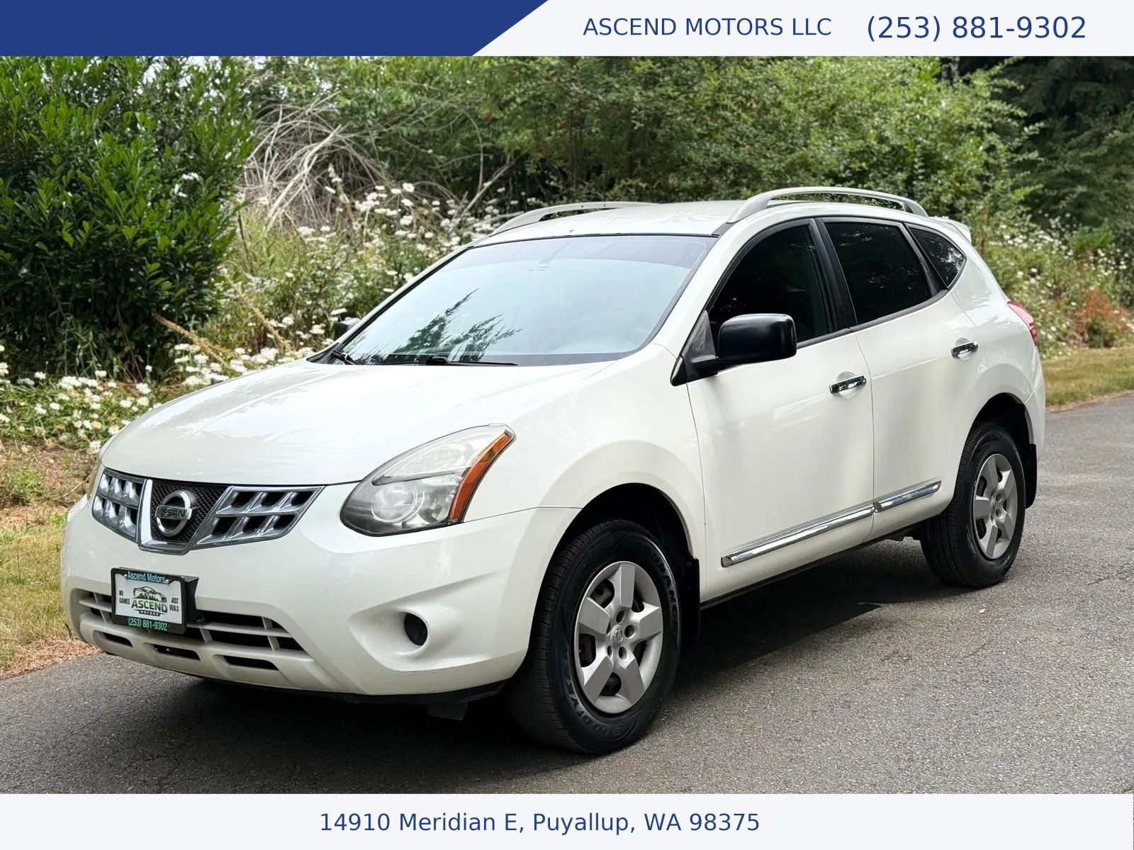 Used 2014 Nissan Rogue S w/ Convenience Package FWD image 1