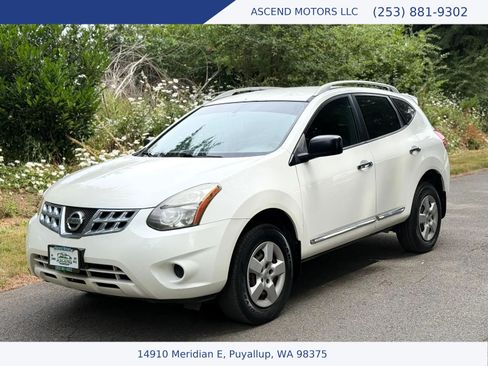 Used 2014 Nissan Rogue S w/ Convenience Package FWD image 1