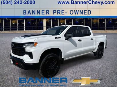 Used 2025 Chevrolet Silverado 1500 LT Trail Boss w/ Protection Package