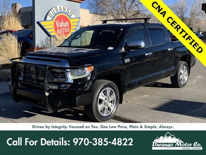 Used 2017 Toyota Tundra 1794 Edition