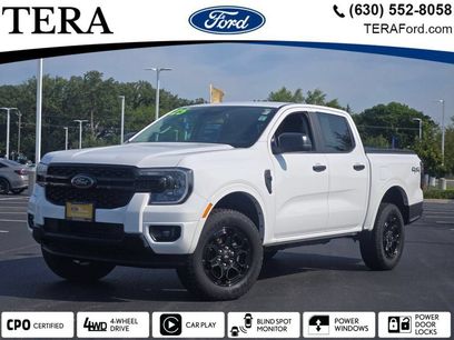Certified 2025 Ford Ranger XLT w/ Black Appearance Package