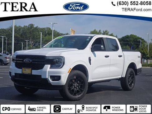 Certified 2025 Ford Ranger XLT w/ Black Appearance Package AWD/4WD image 1