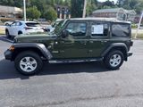 Certified 2021 Jeep Wrangler Unlimited Sport image 2