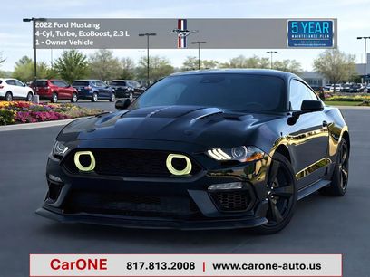 Used 2022 Ford Mustang EcoBoost Coupe 2D w/ Equipment Group 101A