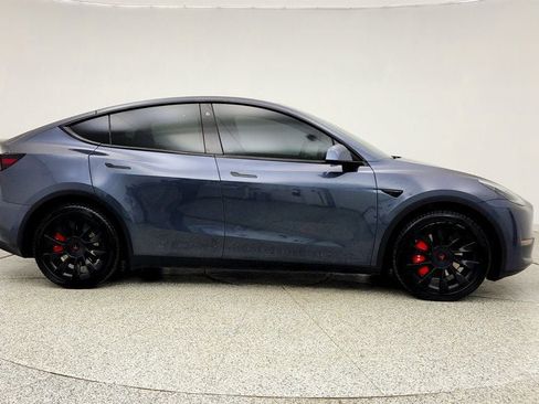 Used 2020 Tesla Model Y Long Range AWD/4WD image 4