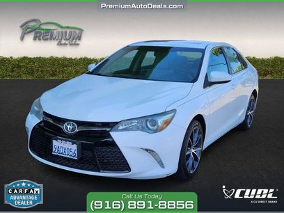 Used 2016 Toyota Camry XSE