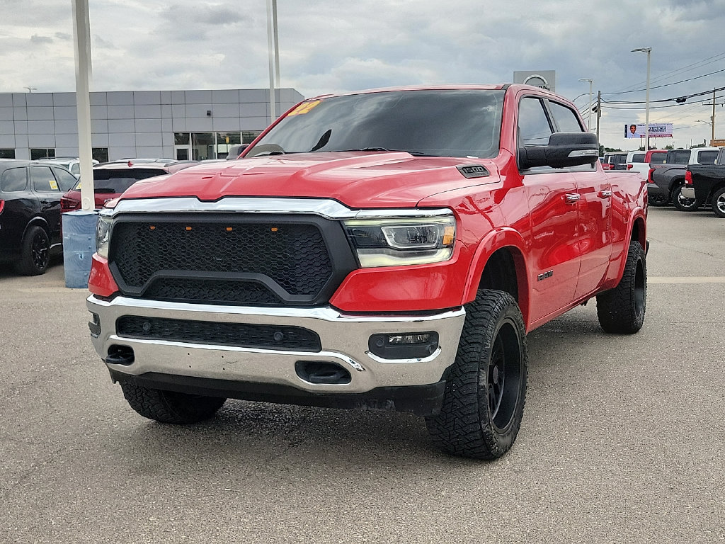Used 2022 RAM 1500 Laramie AWD/4WD image 4
