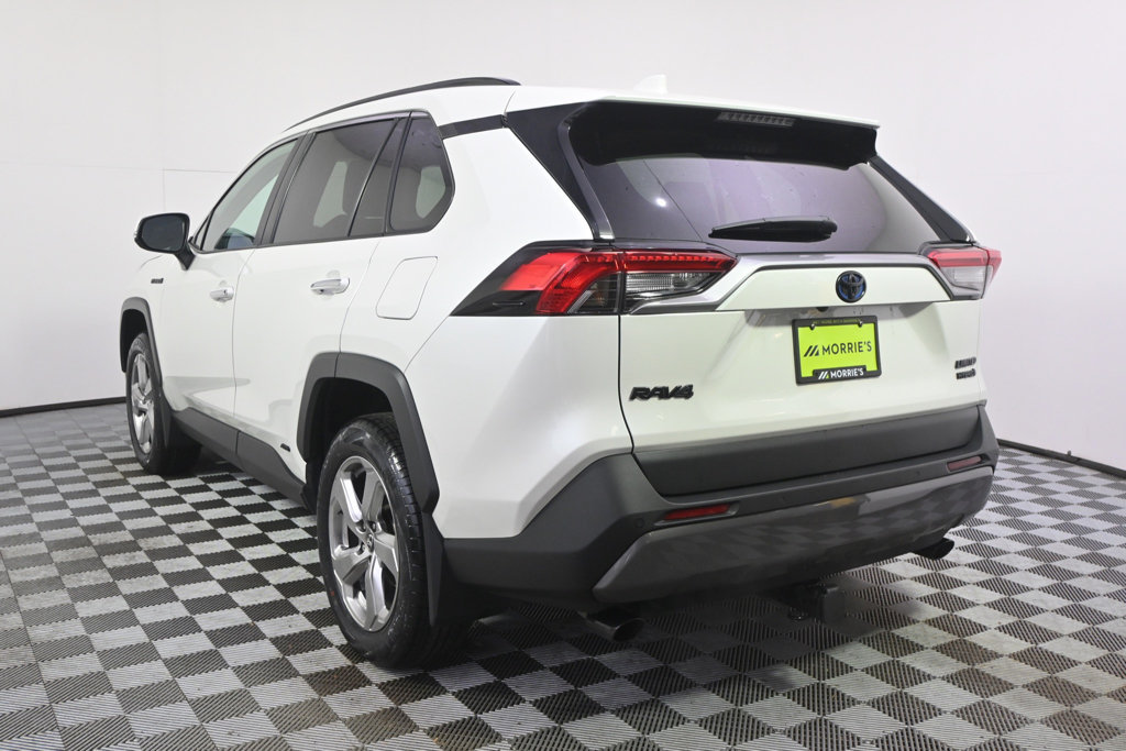 Used 2021 Toyota RAV4 Limited AWD/4WD image 4