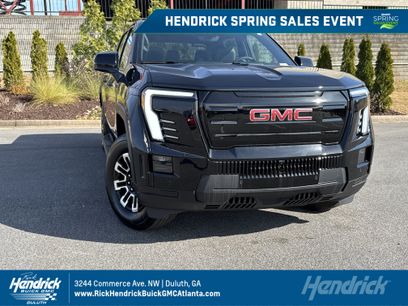 New 2026 GMC Sierra EV Elevation w/ Premium Package