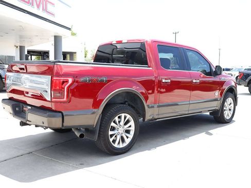 Used 2017 Ford F150 King Ranch w/ Equipment Group 601A Luxury AWD/4WD image 6