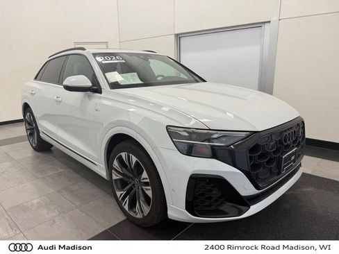 Certified 2026 Audi Q8 Premium Plus w/ Premium Plus Package AWD/4WD image 1