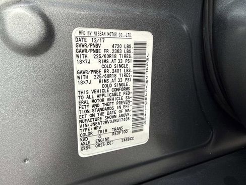 Used 2018 Nissan Rogue SL image 29