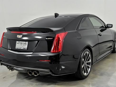 Used 2016 Cadillac ATS V w/ Carbon Fiber Package RWD image 10