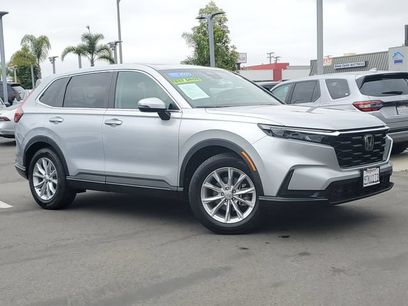 Certified 2025 Honda CR-V EX