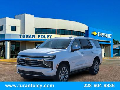 New 2025 Chevrolet Tahoe Premier