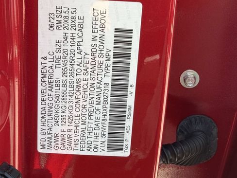 Used 2023 Honda Passport Elite image 40