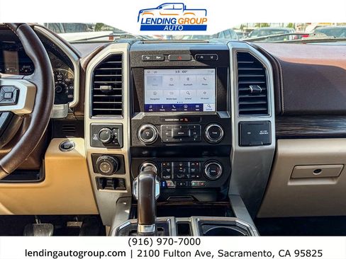 Used 2020 Ford F150 Lariat AWD/4WD image 12
