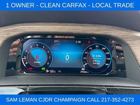 Used 2024 Volkswagen Atlas SEL image 17