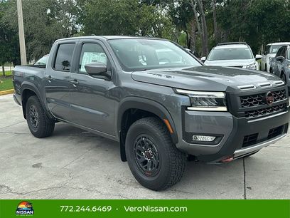 New 2025 Nissan Frontier PRO-4X w/ Pro Premium Package