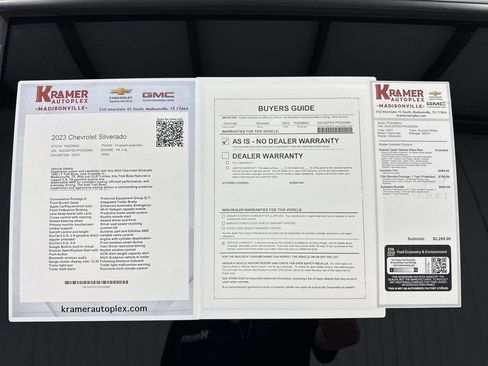 Used 2023 Chevrolet Silverado 1500 LT Trail Boss w/ Convenience Package II image 35