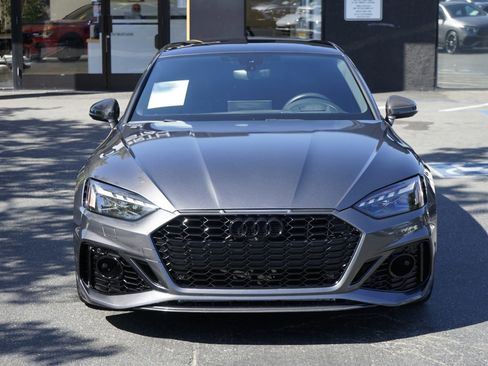 Used 2021 Audi RS 5 w/ Black Optic Carbon Package image 5
