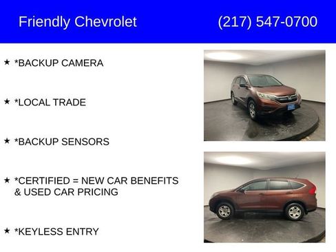 Used 2015 Honda CR-V LX image 6