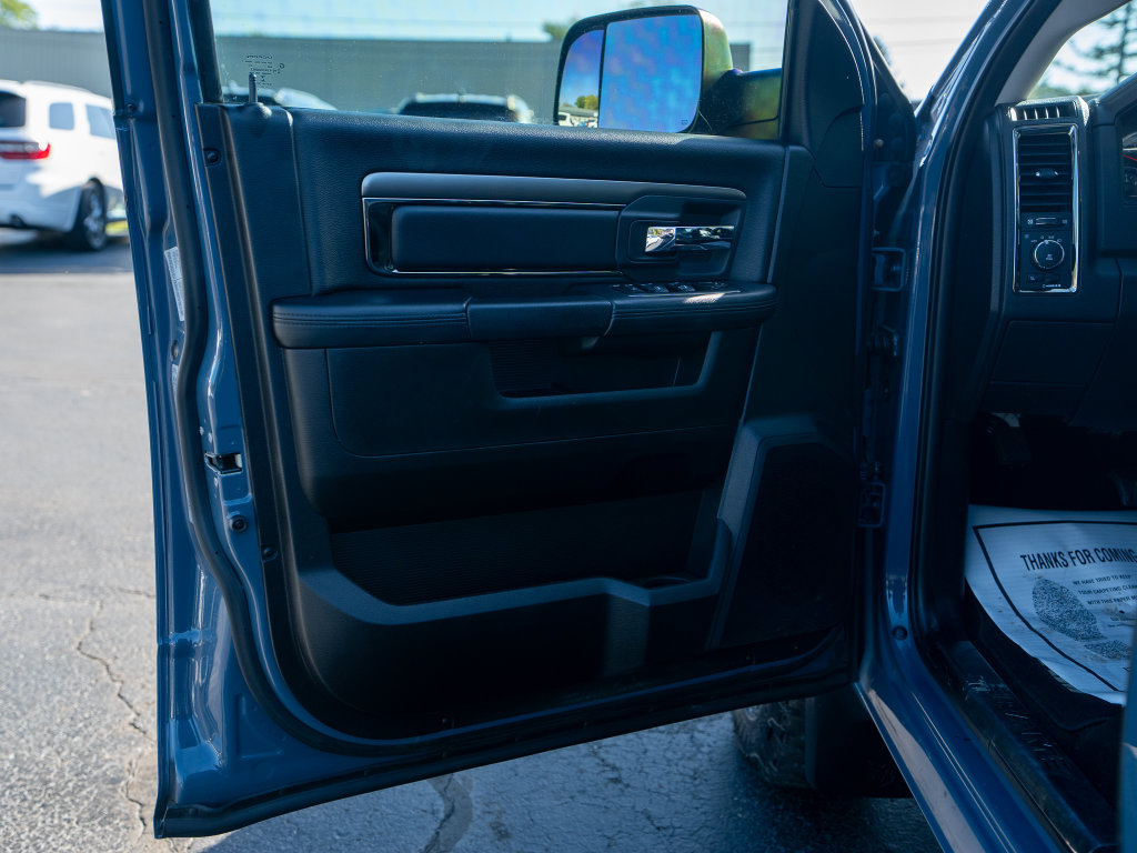 Used 2015 RAM 1500 Sport w/ Ceramic Blue Sport Package AWD/4WD image 10