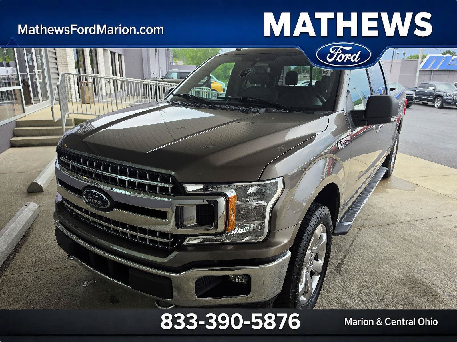 Used 2020 Ford F150 XLT w/ Equipment Group 302A Luxury AWD/4WD image 1