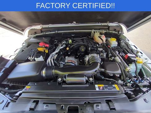 Certified 2022 Jeep Wrangler Sport AWD/4WD image 29