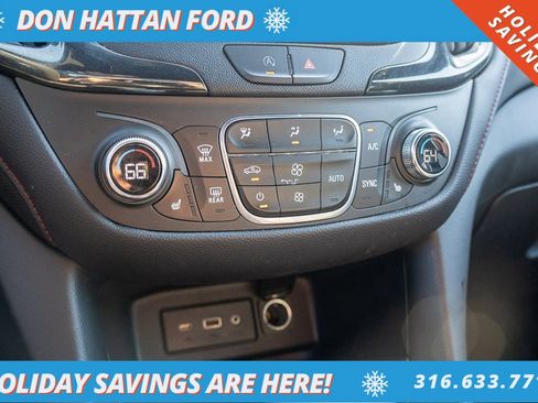 Used 2022 Chevrolet Equinox RS w/ LPO, Floor Liner Package image 9