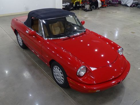 Used 1991 Alfa Romeo Spider Veloce RWD image 20