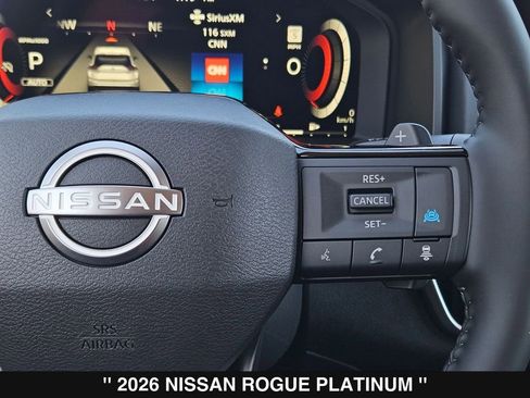 New 2026 Nissan Rogue Platinum w/ Platinum Premium Package AWD/4WD image 27