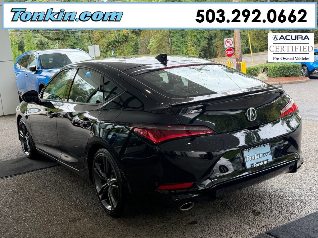 Certified 2025 Acura Integra A-Spec FWD image 5