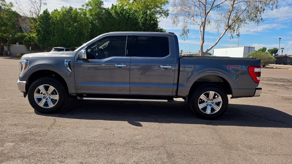 Used 2021 Ford F150 Lariat w/ Equipment Group 502A High AWD/4WD image 7