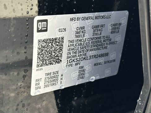 New 2026 GMC Yukon Denali AWD/4WD image 25