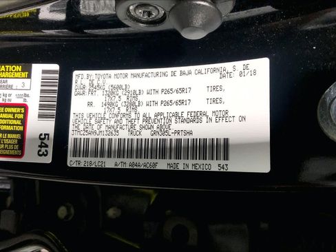 Used 2018 Toyota Tacoma TRD Sport AWD/4WD image 37